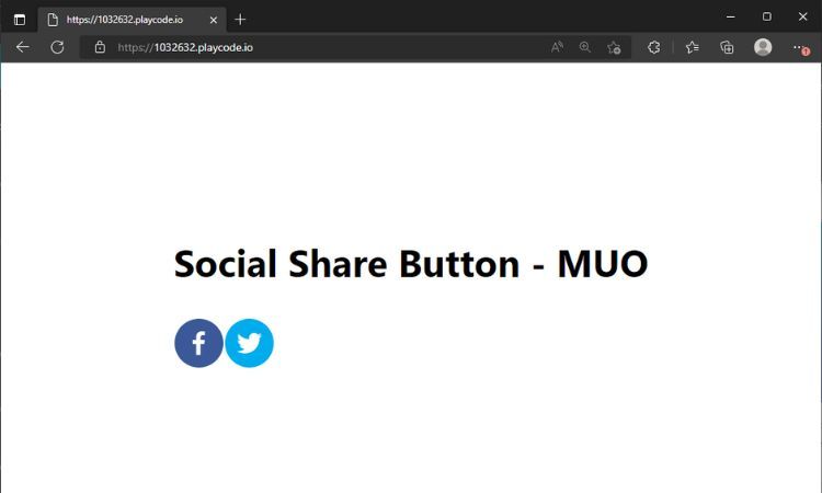 Кнопки «Поделиться в Facebook» и «Поделиться в Twitter» в React‑приложении