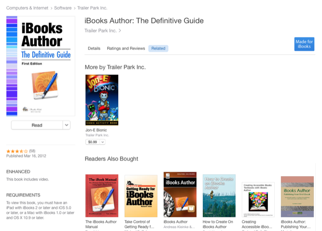 Руководство по iBooks Author