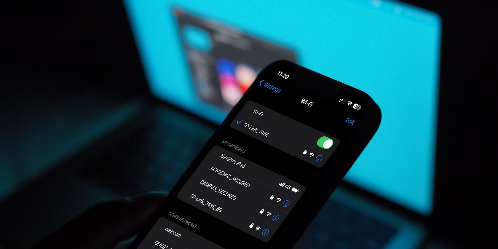Как поделиться паролем Wi‑Fi с Mac