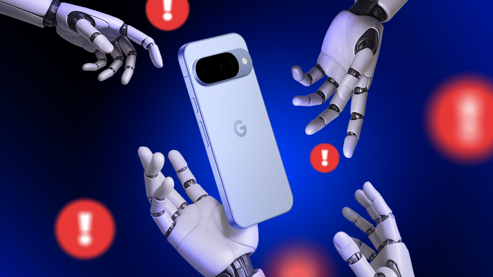 Désactiver les fonctions IA gênantes sur Google Pixel