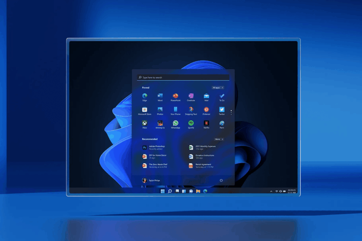Проверить и изменить владельца и организацию в Windows 11
