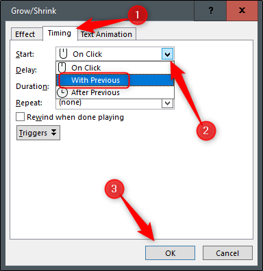Параметр «С предыдущим» в синхронизации