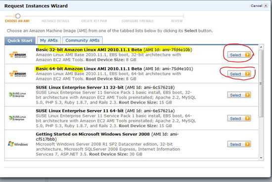 Установка LAMP на CentOS в Amazon Linux AMI