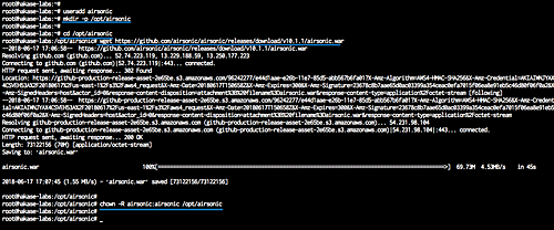 Airsonic на Ubuntu 18.04 — установка с Nginx и SSL