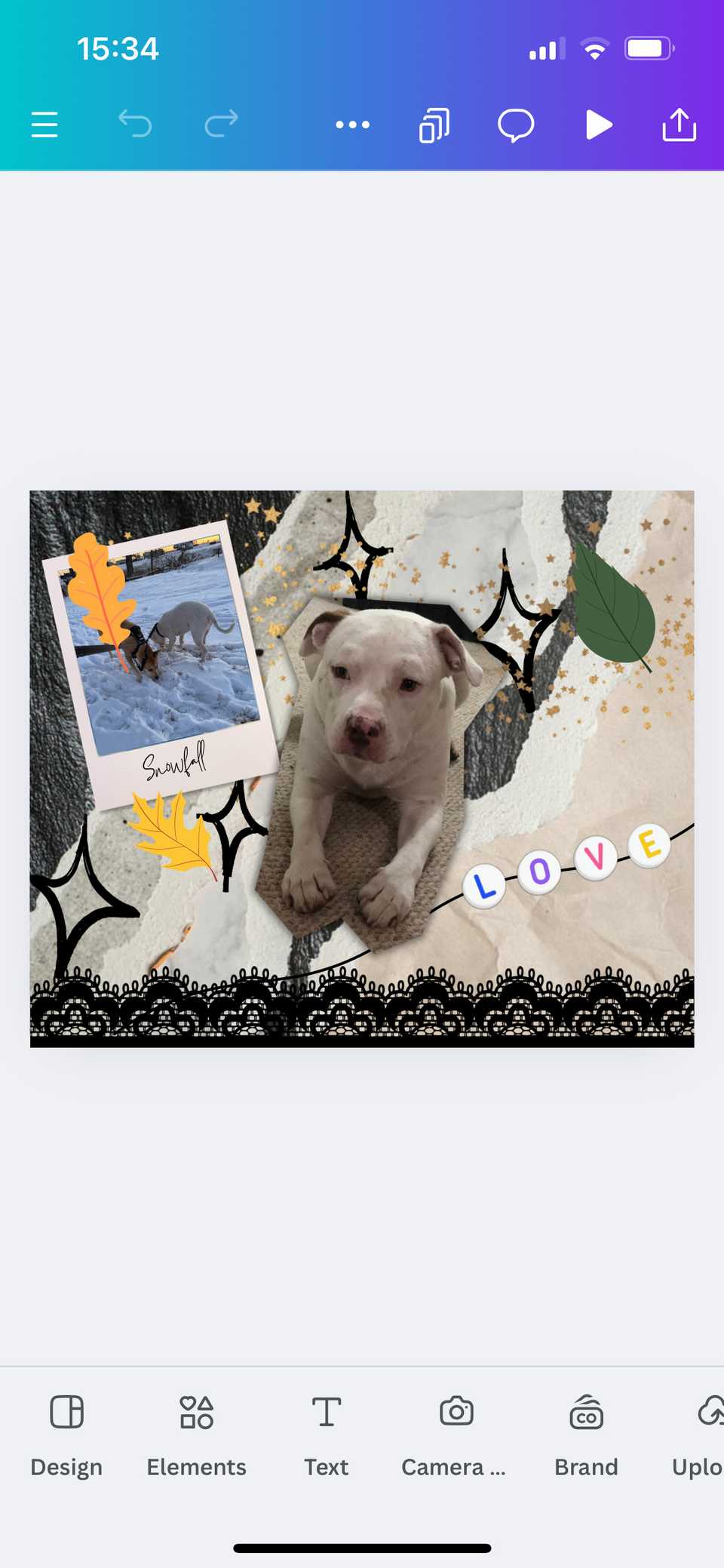 Выделение элемента в мобильном приложении 1