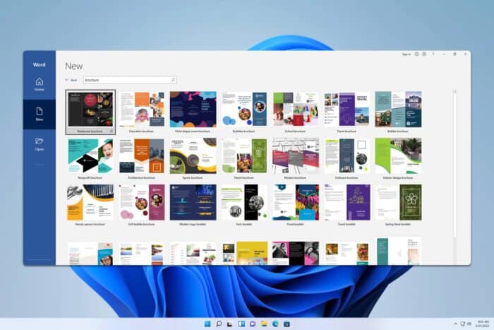 Шаблоны брошюр в Microsoft Word — быстрое руководство