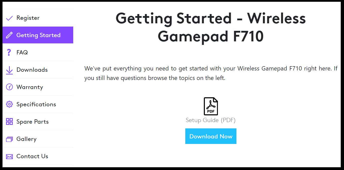 Раздел загрузок Logitech — скачать драйвер
