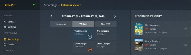 plex-recording-schedule