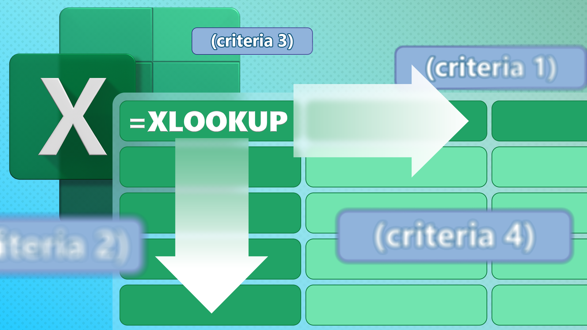 XLOOKUP con múltiples criterios en Excel