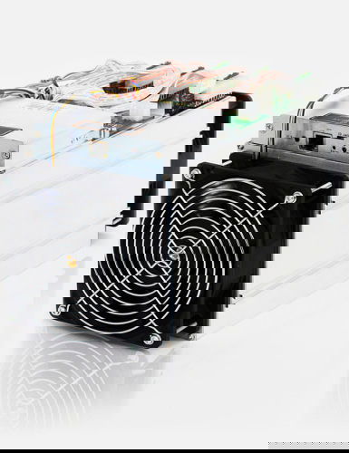 фотография AntMiner — аппарат для майнинга биткоина