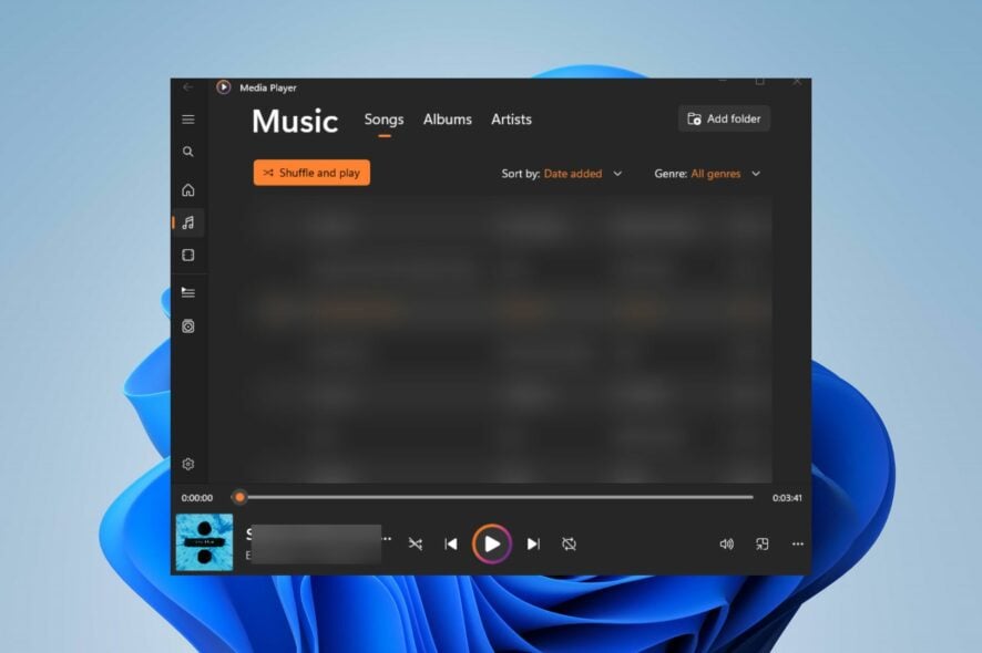 Остановить случайное воспроизведение музыки