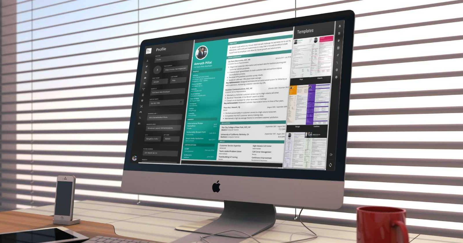 Резюме в VistaCreate: пошаговое создание