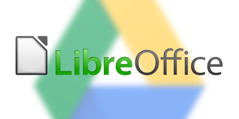 Редактирование Google Drive в LibreOffice