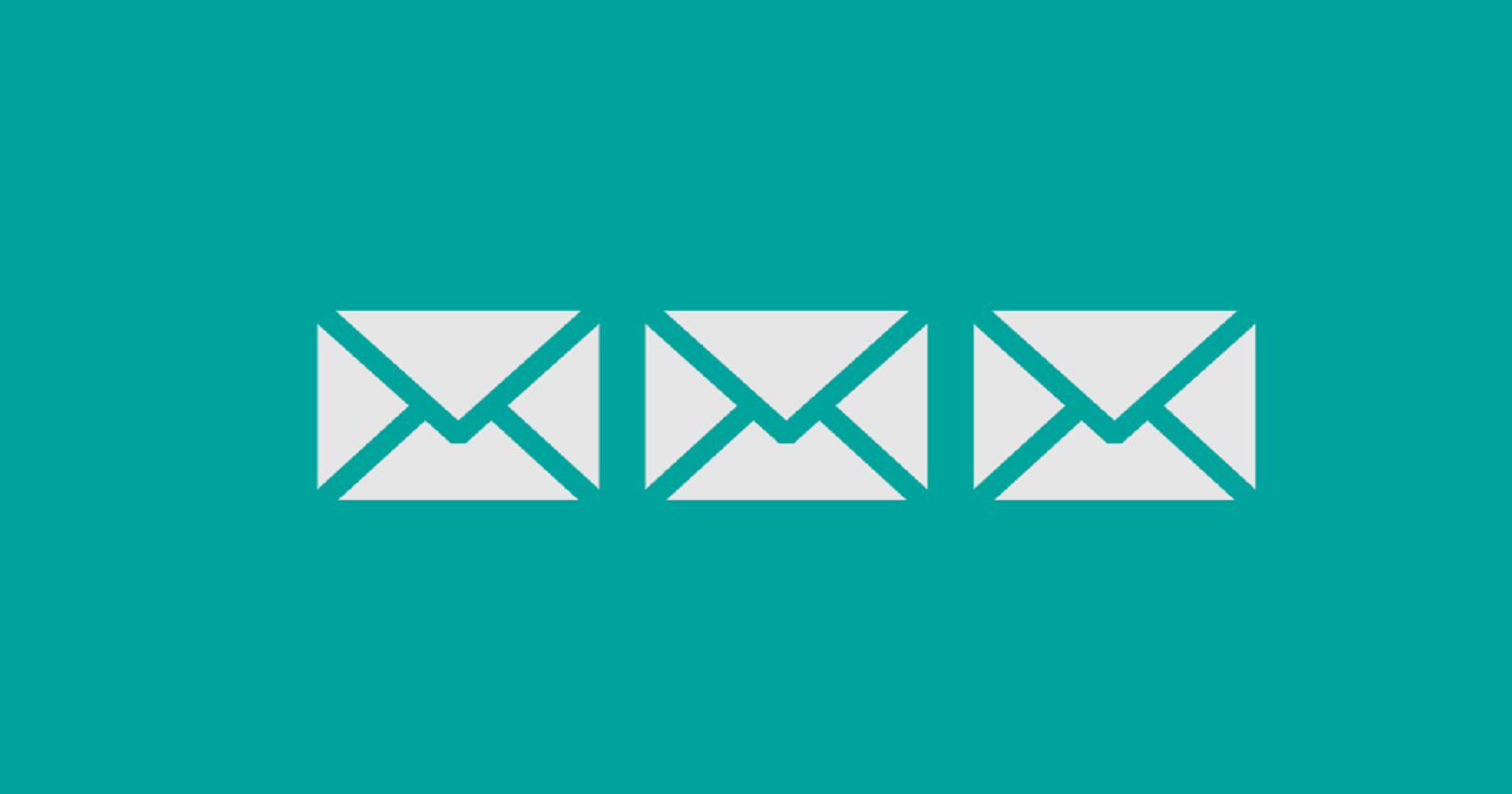 Пример панели Gmail с пометкой трекера в письме