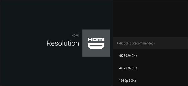 Включение 4K на NVIDIA SHIELD