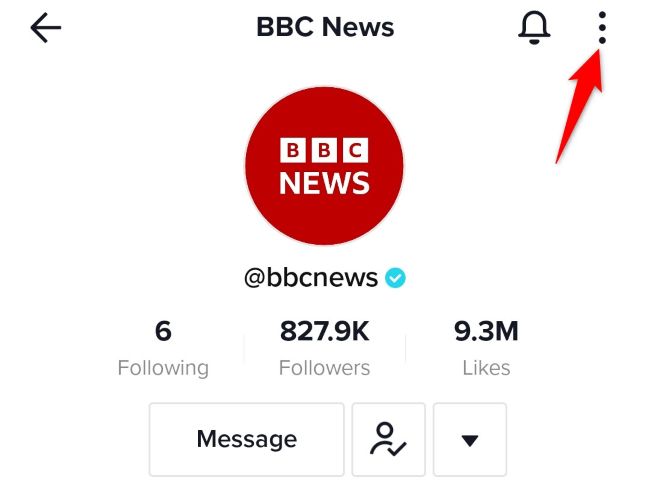 Как блокировать и разблокировать в TikTok