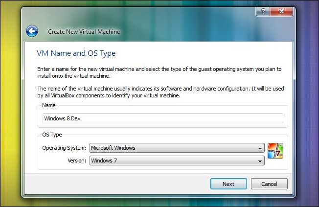 Выделение оперативной памяти для виртуальной машины