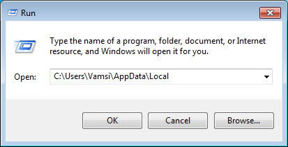 Восстановление кэша значков в Windows