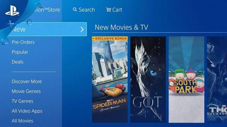 Поиск Paramount+ в PlayStation Store