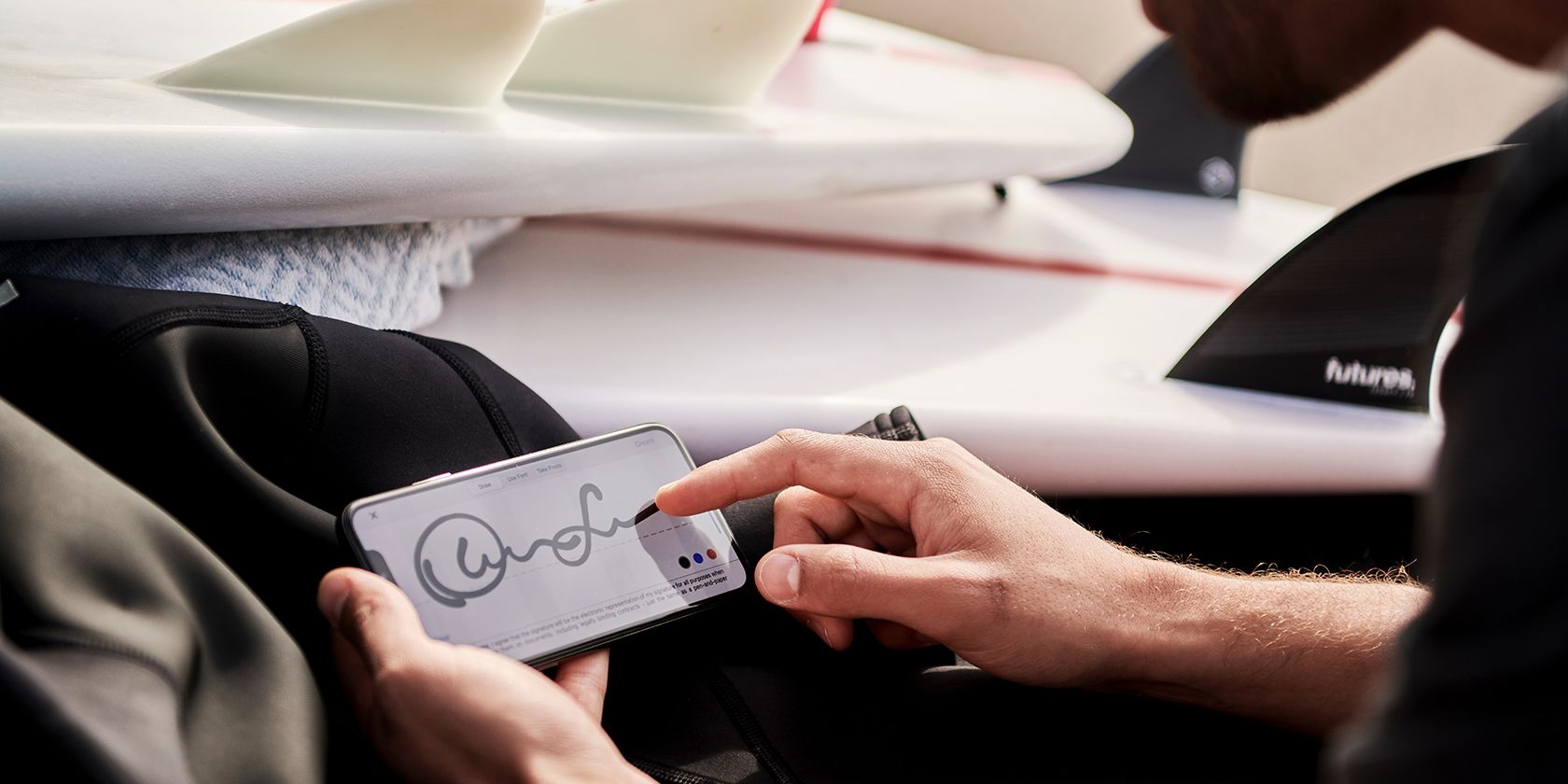 Подпись художника в Procreate — 4 способа