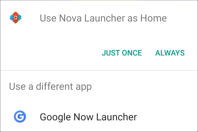 Главный экран с настраиваемым интерфейсом Nova Launcher