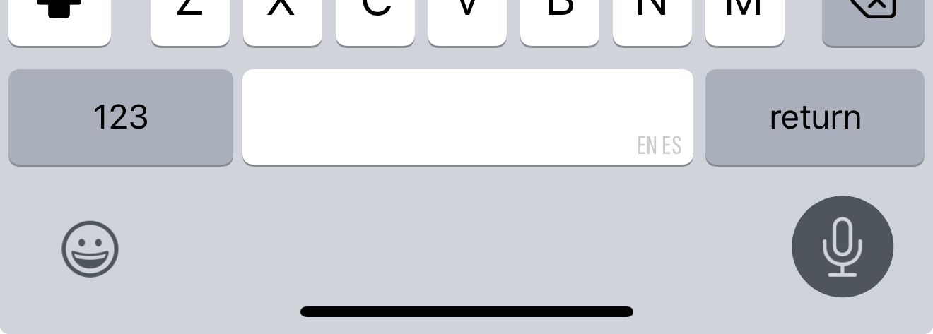 Используйте функцию диктовки на смартфоне.