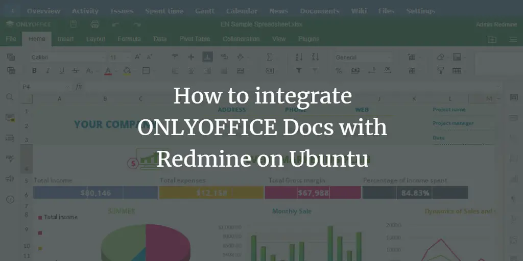 ONLYOFFICE + Redmine: интеграция и настройка