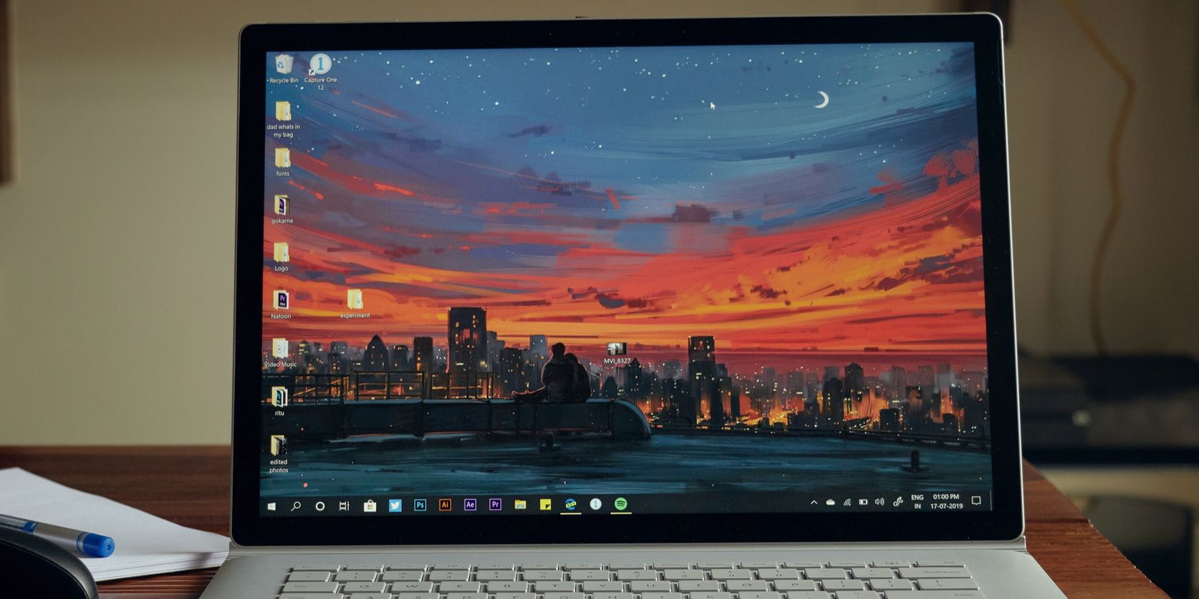 Сброс Windows Spotlight в Windows 11
