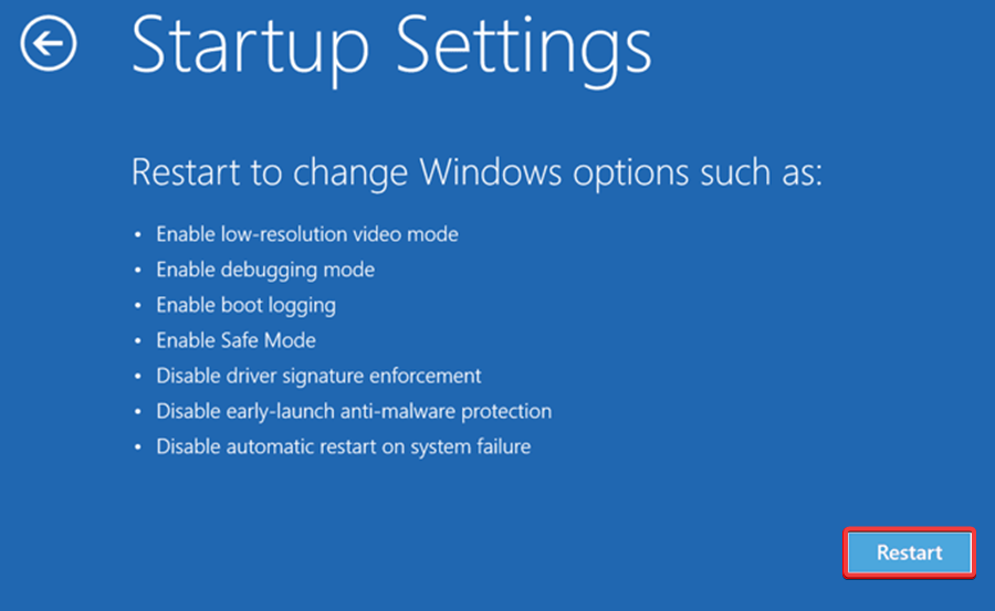 перезагрузить