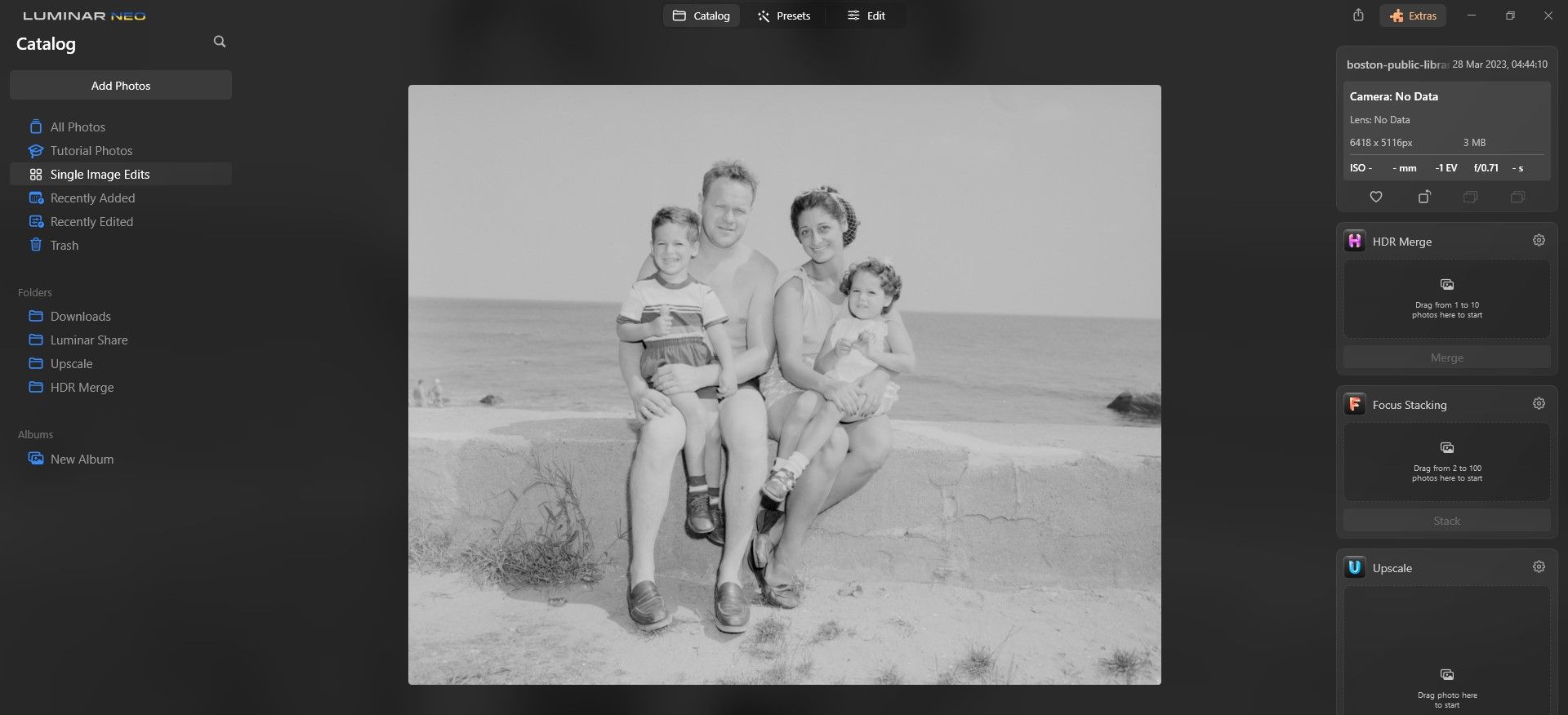 Фотография до редактирования