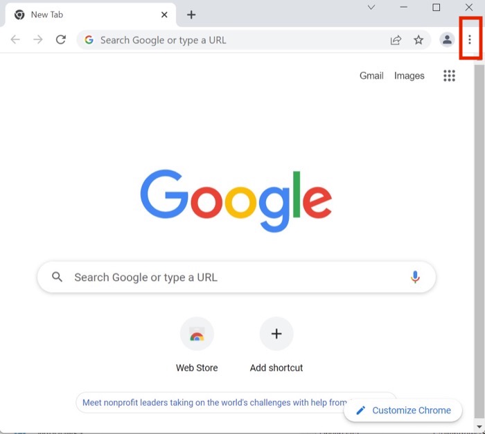 Восстановить прерванную загрузку в Chrome