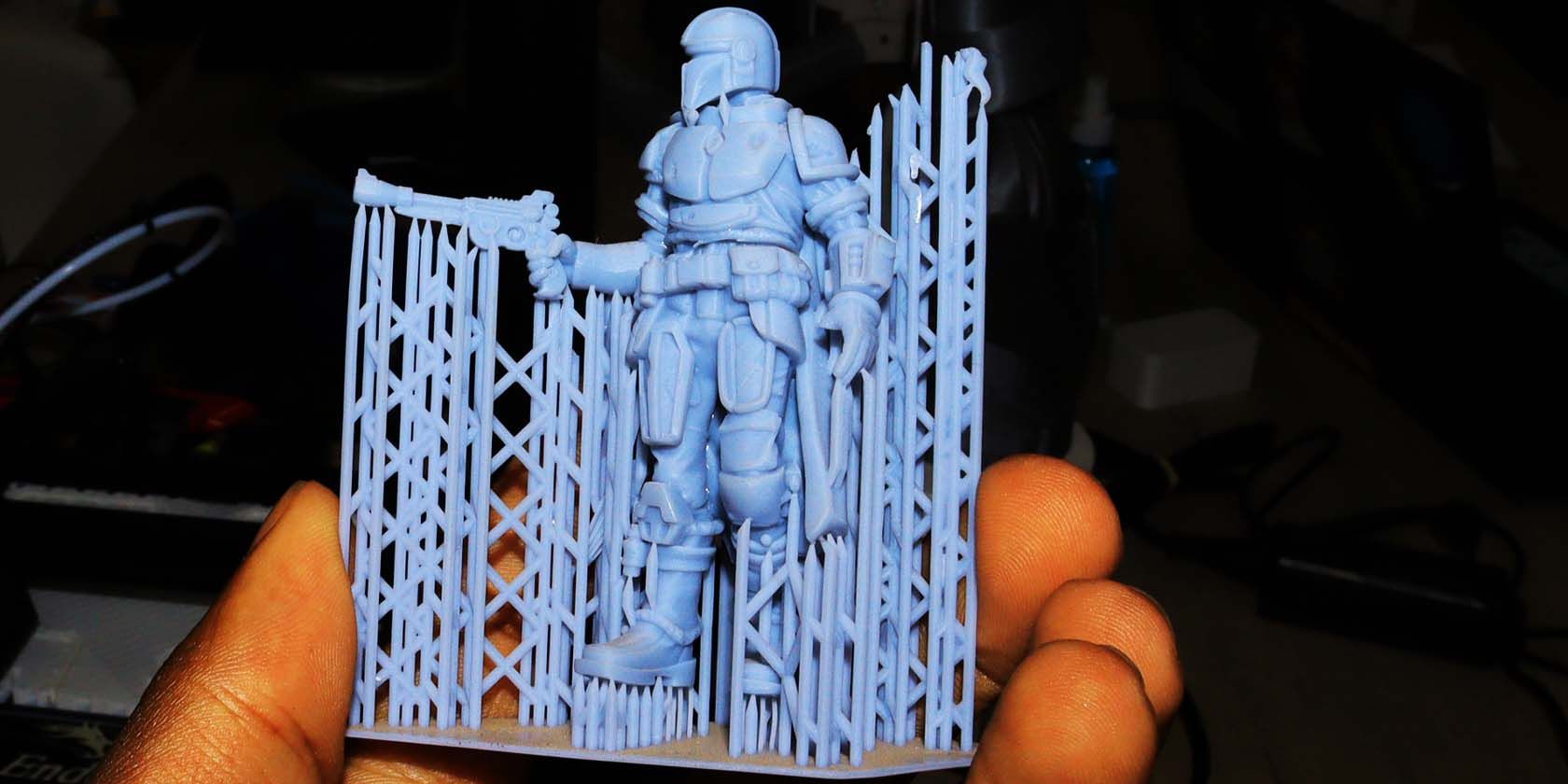 Как снять 3D-печатную деталь со стола — проверенные методы