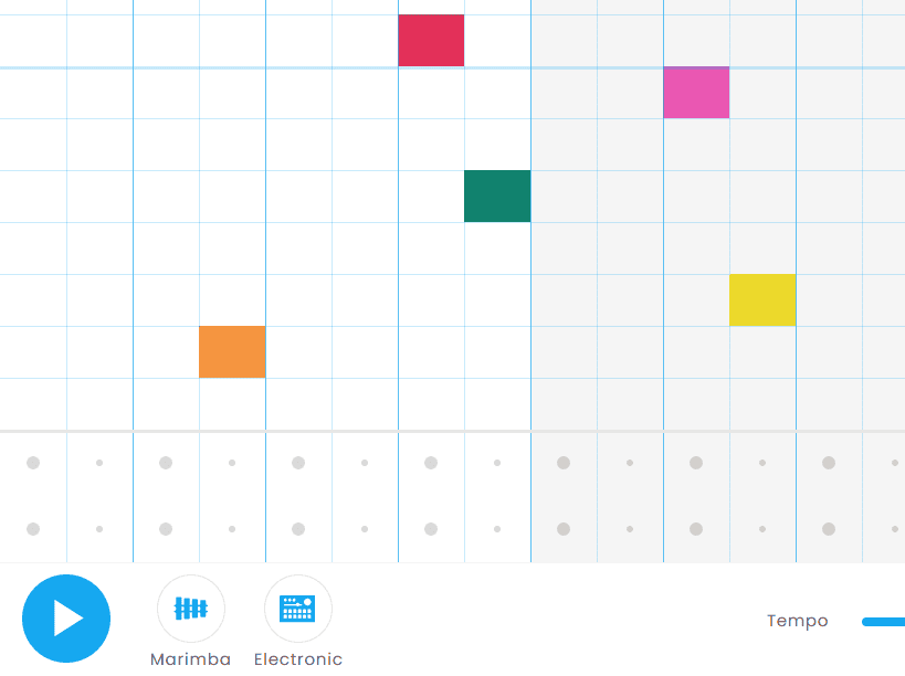 Панель инструментов Song Maker: основные и ритмические инструменты
