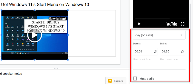 Настройте параметры в разделе «Воспроизведение видео».