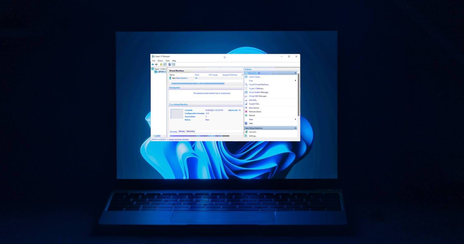 Отключить Hyper‑V в Windows 11 — инструкция