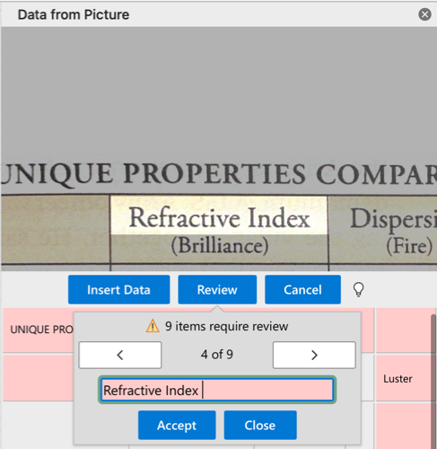 Кнопка Проверить для показа всех элементов