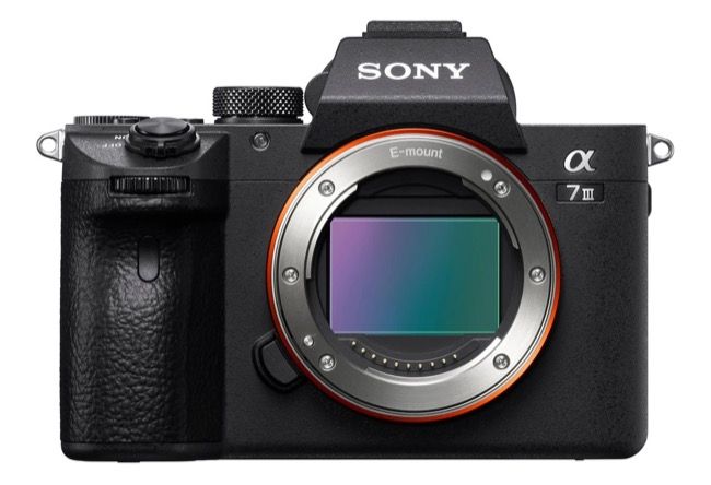 Sony A7iii — пример камеры с крупным сенсором