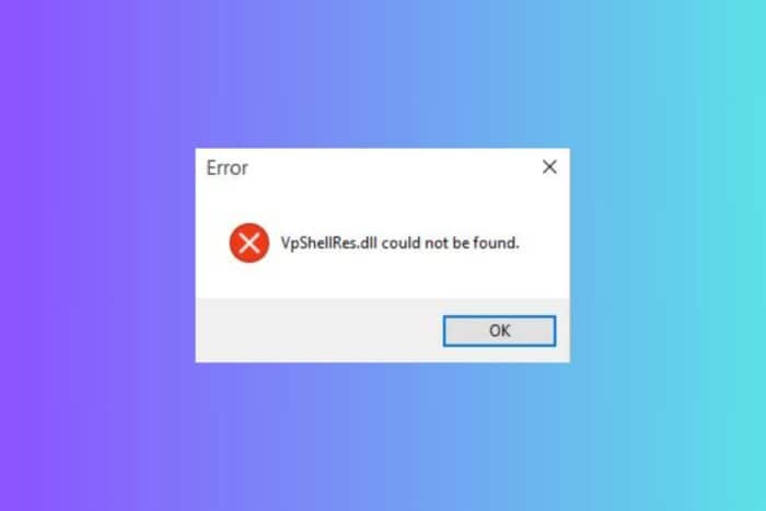 VLShellRes.dll 오류 해결: 레지스트리와 DLL 등록