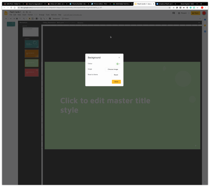 Флеш‑карты в Google Slides: как сделать игру