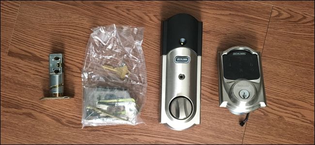 Schlage Connect: установка и настройка замка