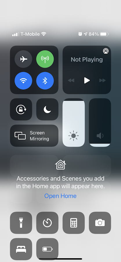 Зеркалирование экрана iOS