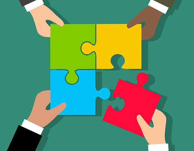 Сотрудничество: успешная командная работа и обмен знаниями