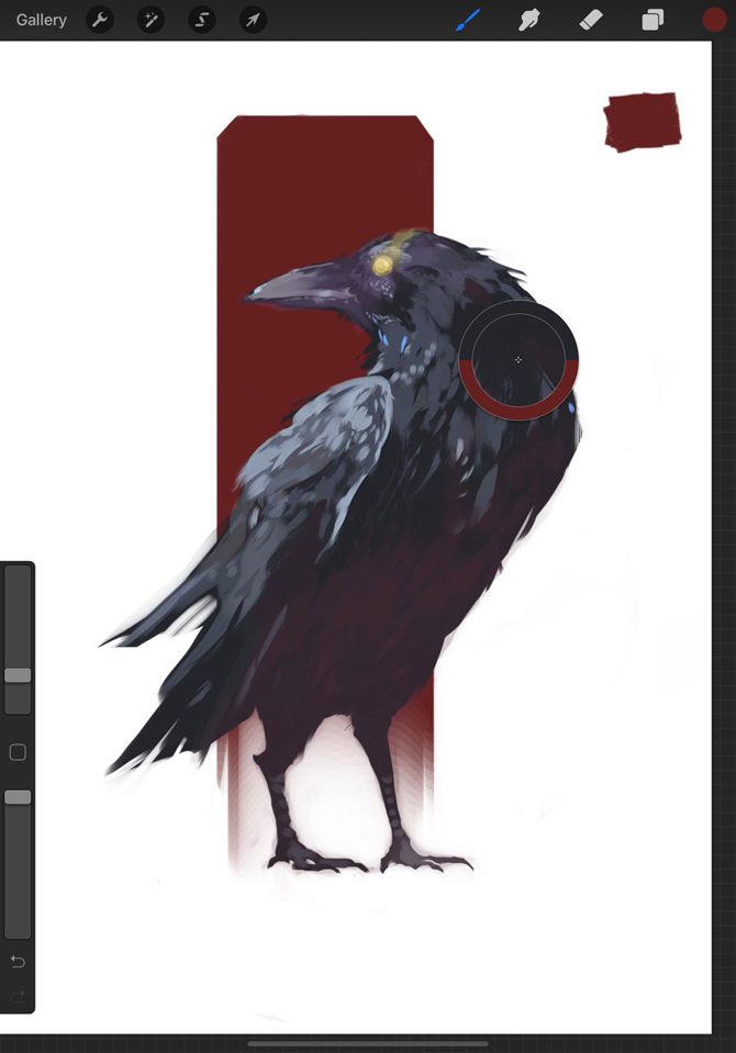 Первый образец цвета палитры