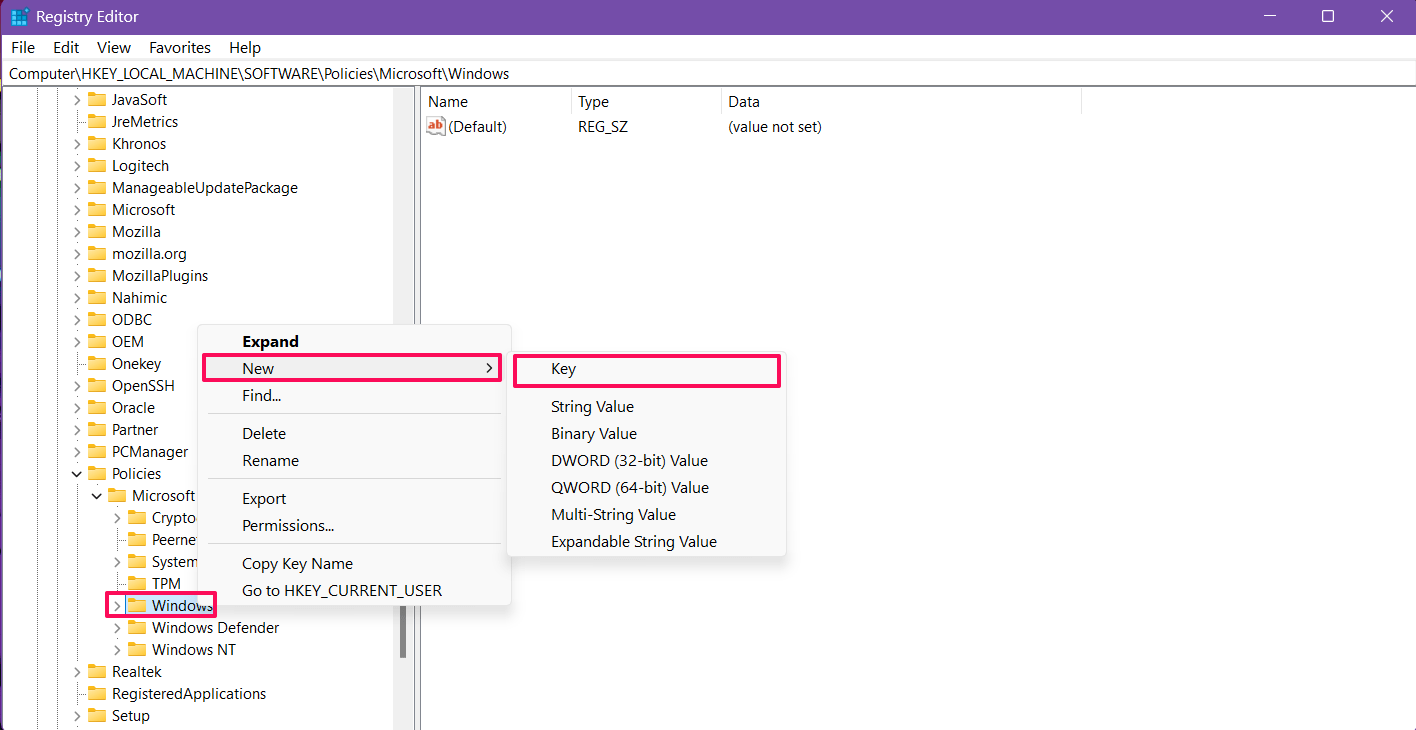 Создайте новый ключ DisableAutoLock в реестре