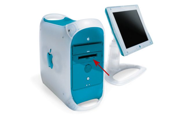 Zip‑привод в Apple Power Mac G3