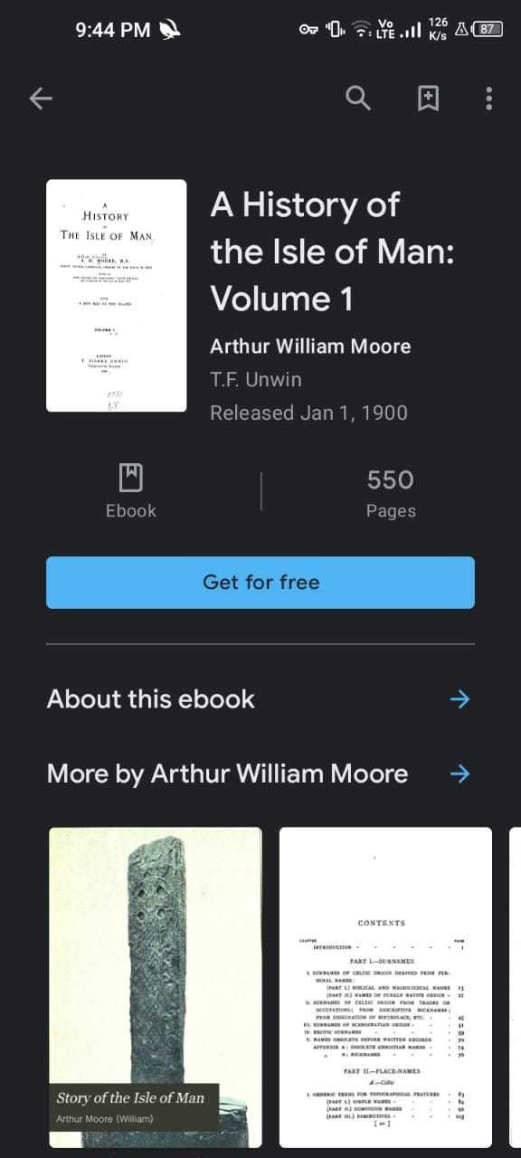 Get books in Google Books for Android