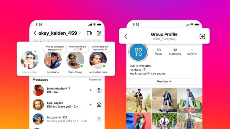 Как получить Instagram Notes и пользоваться ими