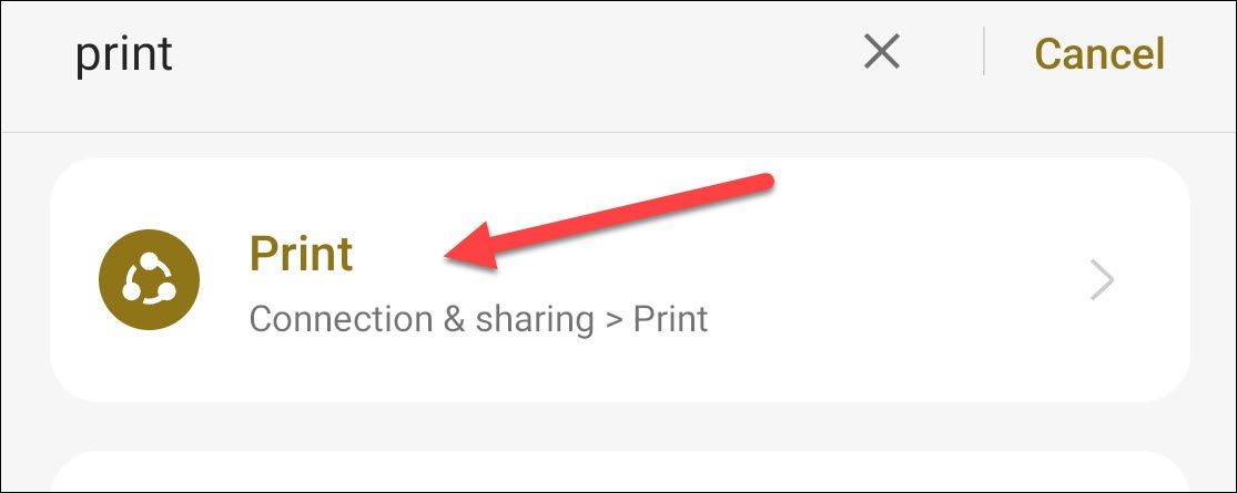 Результат поиска 