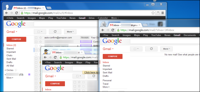 Как войти в несколько аккаунтов на одном сайте