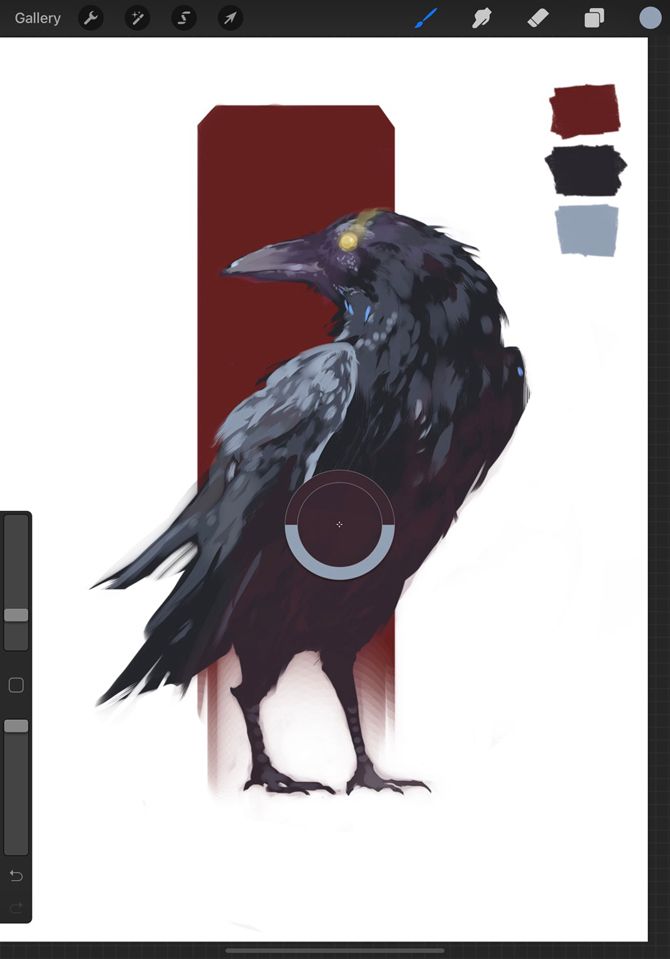 Третий образец цвета палитры